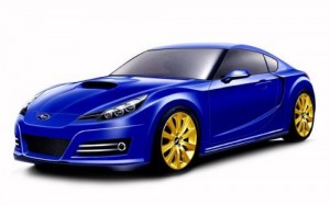 Subaru Coupé, nueva recreación e información