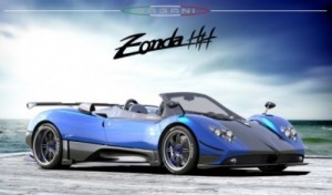 Ahora sí: Pagani Zonda HH, primera foto oficial