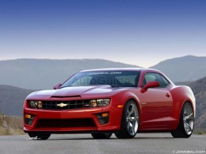 Nuevo Chevrolet Camaro Z28, recreación
