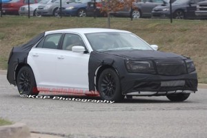 Nuevo Chrysler 300C, más fotos espía