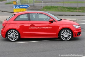 Audi S1, más fotos espía