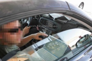 Nuevo Mercedes SL, fotos espía reveladoras