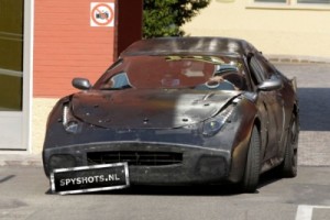Ahora sí: nuevo prototipo de Ferrari, de cerca