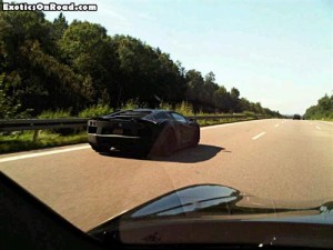 Lamborghini Jota: cazado una vez más