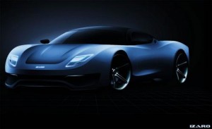 Izaro GT-E, primeras ilustraciones oficiales
