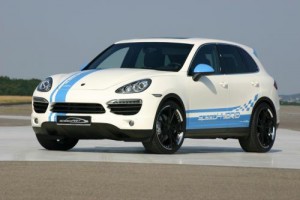 SpeedART Porsche Cayenne S speedHYBRID 450