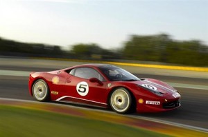 Ferrari 458 Challenge, nuevas fotos oficiales