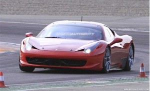 Ferrari 458 Challenge, fotos espía en directo
