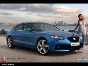 SEAT Palma, imaginando el A5 Sportback de SEAT