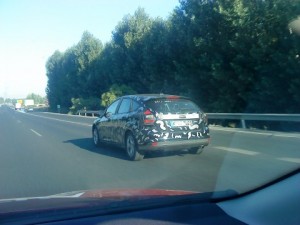 Fotos espía del Ford Focus MK3