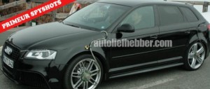 Ahora sí: llega la mejor foto espía del Audi RS3