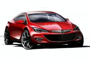 Opel GTC Paris Concept, confirmado