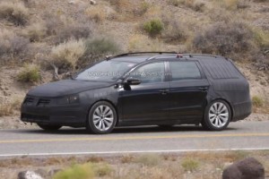 Nuevo Volkswagen Passat Variant, fotos espía