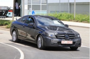 Mercedes C63 AMG Coupé, primeras fotos espía