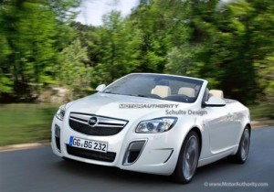 Opel Insignia Convertible, recreación final