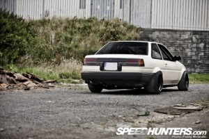 Toyota AE86: reconvertido a SR86