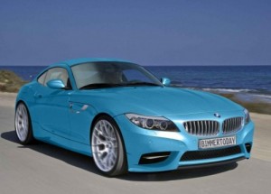 BMW Z4 Coupé, recreaciones