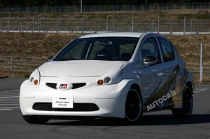 Otro pequeño coupé más para Toyota