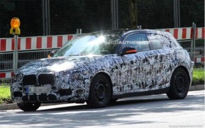 Próximo BMW Serie 1, fotos espía