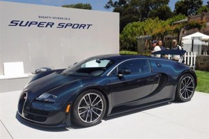 Desde Monterey: Bugatti Veyron 16.4 Super Sport