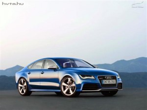 Audi RS7 Sportback, nueva recreación