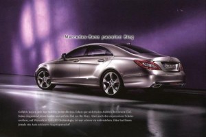 ¡Filtrado! Mercedes CLS