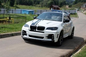 BMW X6 Interceptor por Met-R