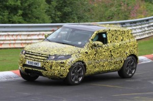 Range Rover Evoque, más fotos espía