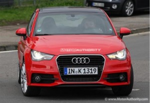 Audi S1, nuevas fotos espía