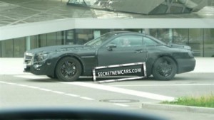 Nuevo Mercedes SL, cazado en Stuttgart