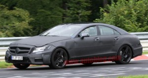 Mercedes CLS 63 AMG, nuevas fotos espía