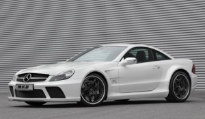 Mercedes SL 65 AMG Black Series por MKB