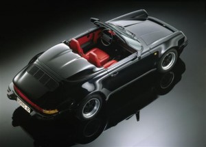 Porsche 911 Speedster, ¿para el Salón de París?