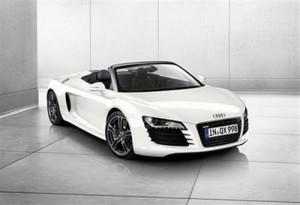 Audi R8 V8 Spyder, primeras fotos oficiales