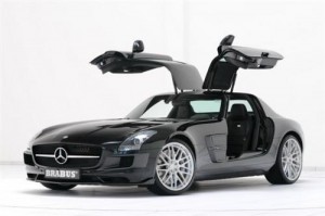 Brabus Mercedes SLS AMG, anticipo de lo que está por venir