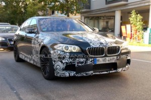 BMW M5 F10: llegan las mejores fotos espía hasta la fecha