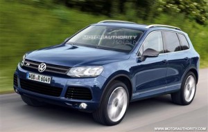 Volkswagen Touareg R Hybrid, ilustraciones