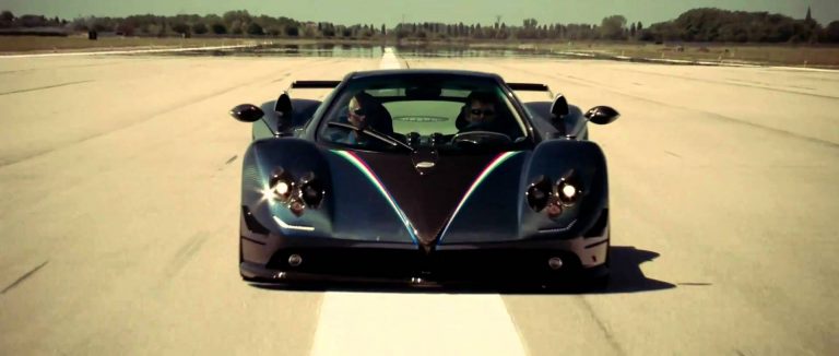 Pagani Zonda Tricolore, vídeo oficial