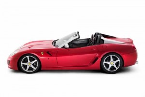 Ferrari SA Aperta 599: no, tampoco hay palabras