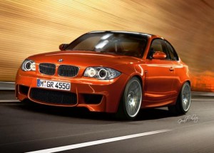 BMW Serie 1 M, recreación final