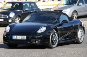 Nuevo Porsche Boxster: fotos espía más recientes hasta la fecha