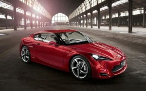 Toyota FT-86 de producción, ¿también 4 puertas?
