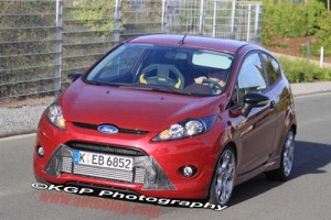 Ford Fiesta ST, más fotos espía