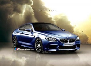 BMW M6 F12, recreaciones