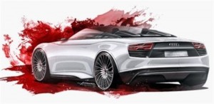 Audi Anniversario Concept, filtrados los bocetos oficiales