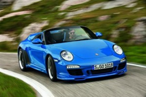 Porsche 911 Speedster, ¡oficial!