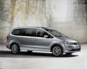 España: Volkswagen Sharan 2010