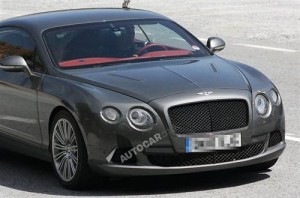 Una vez más: nuevo Bentley Continental GT, al descubierto
