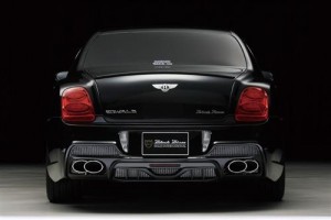 Bentley Continental Flying Spur Black Blison