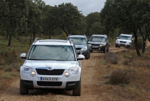 España: Skoda Yeti 4×4, ahora con cambio DSG